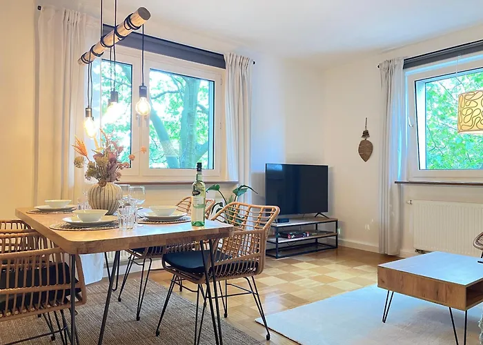 Boho Style Apartment - Messe - Ruettenscheid