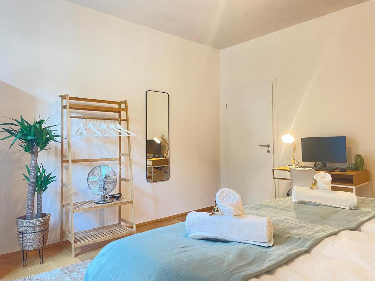 Boho Style - Messe - Ruttenscheid Apartment Essen