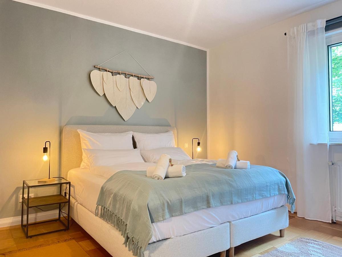 Boho Style - Messe - Ruttenscheid Apartment Essen