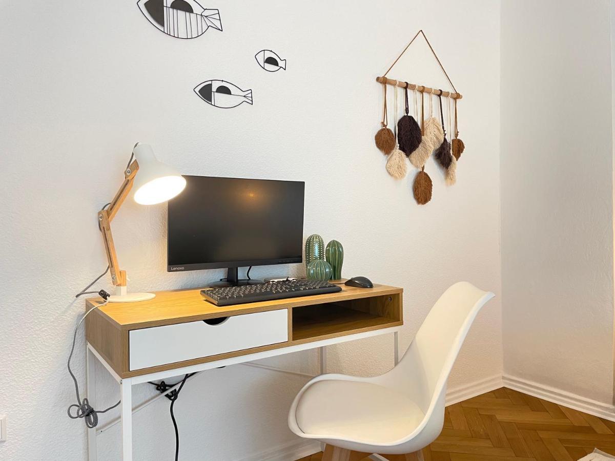 Boho Style - Messe - Ruttenscheid Apartment Essen