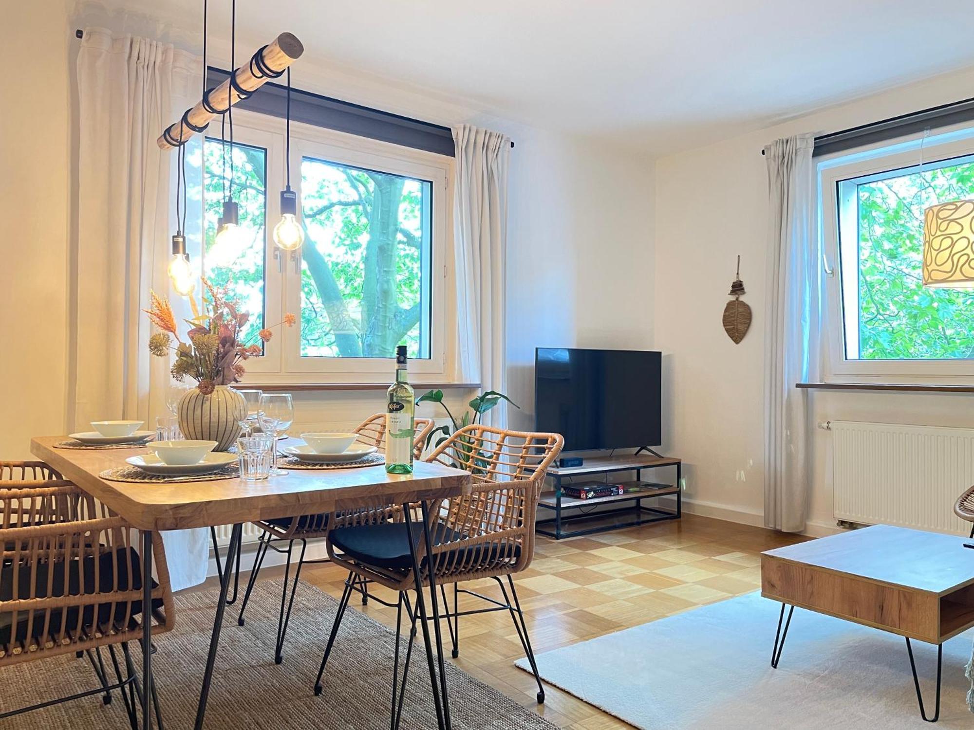 Boho Style - Messe - Ruttenscheid Apartment *